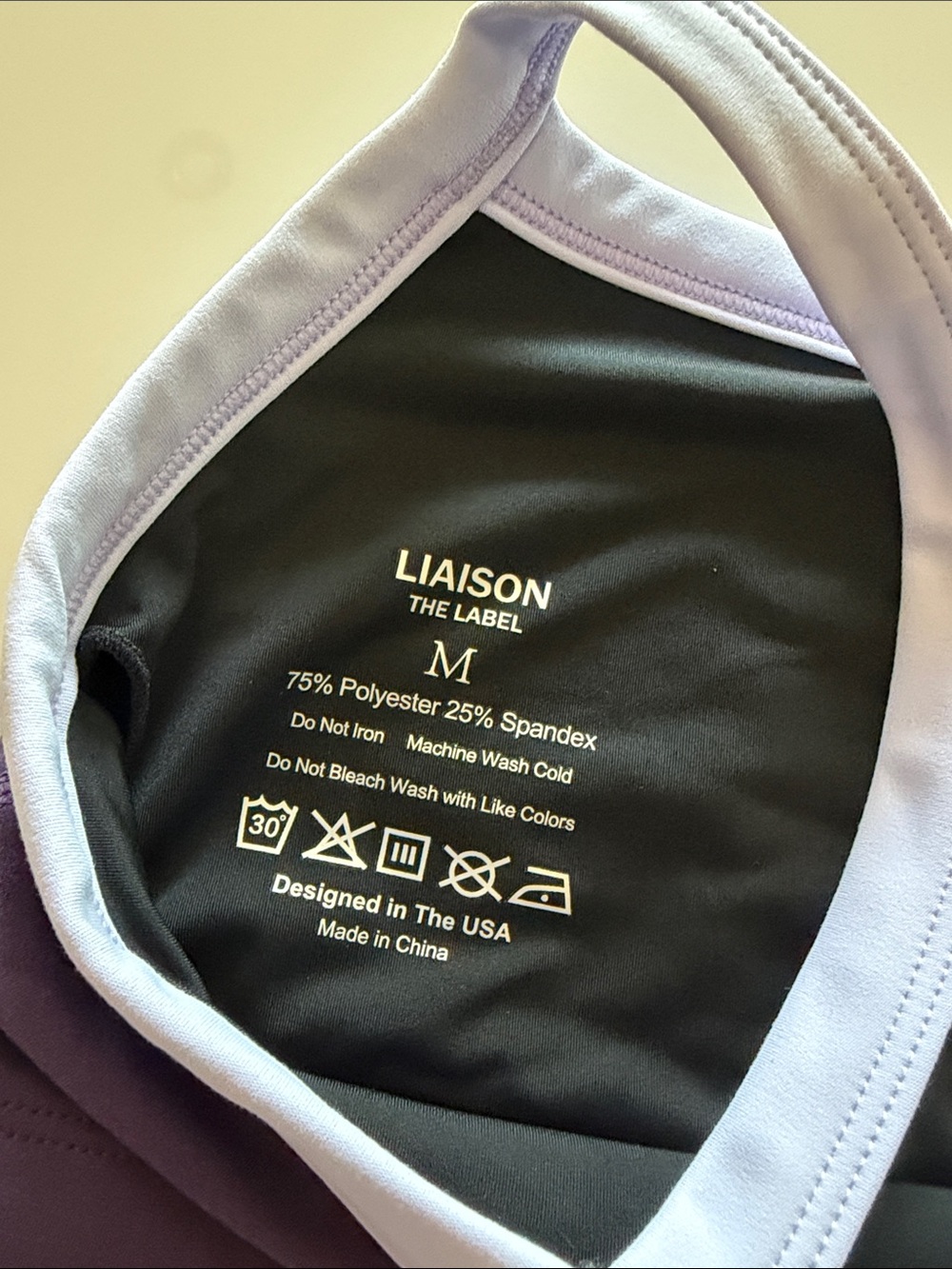 Liaison the Label basic contrast bra - Picture 2 of 3